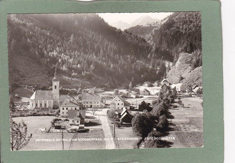 AK Unterwald bei Wald am Schoberpass.