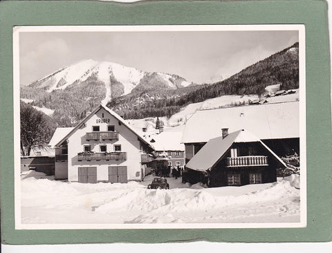 AK Wald am Schoberpass. Gasthof Gruber.