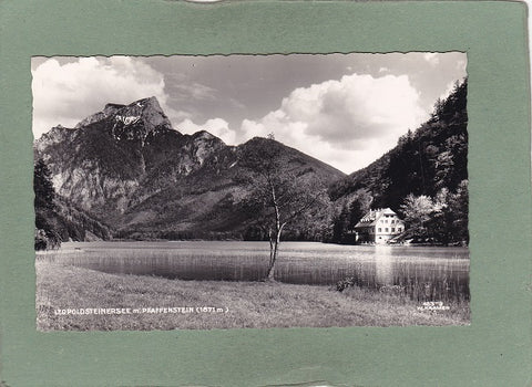 AK Leopoldsteinersee m. Pfaffenstein.