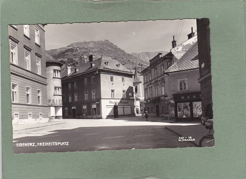 AK Eisenerz, Freiheitsplatz.
