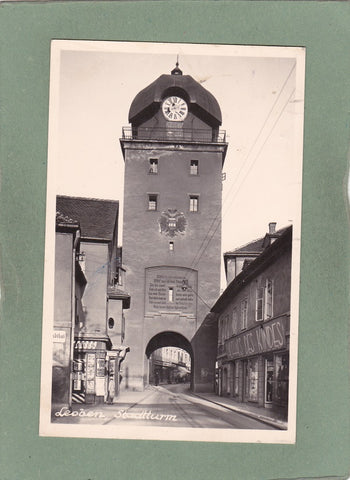 AK Leoben, Stadtturm.