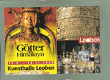 AK Leoben. Kunsthalle Leoben. Götter des Himalaya. 15.5.-14.11.1999.