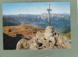 AK Gipfelkreuz am Polster mit Erzberg.