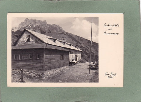 AK Leobnerhütte mit Griesmauer.