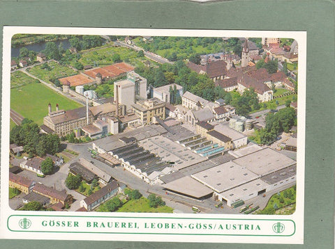 AK Leoben-Göss. Gösser Brauerei.