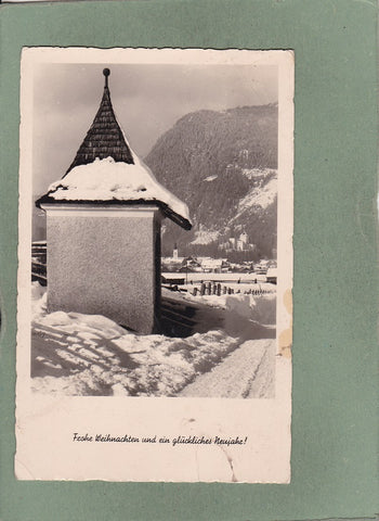AK Bezirk Leoben ?. Frohe Weihnachten und ein glückliches Neujahr !.
