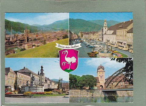 AK Gruß aus Leoben.