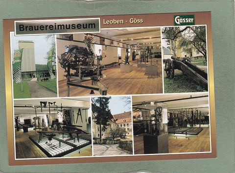 AK Leoben-Göss. Brauereimuseum.