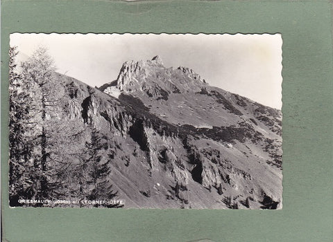 AK Griesmauer mit Leobnerhütte.