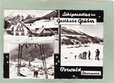 AK Skiparadies um Gasthaus Gruber. Vorwald. Schoberpass.