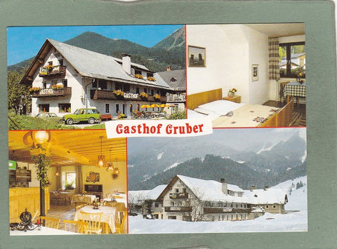 AK Wald am Schoberpass. Gasthof Pension Gruber.