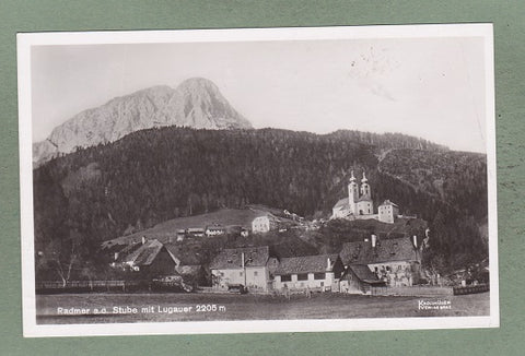 AK Radmer a.d. Stube mit Lugauer.