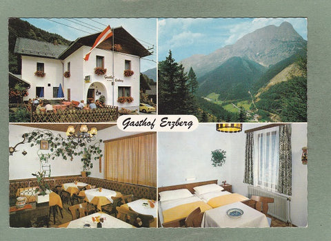 AK Radmer 51. Gasthof Erzberg K. u. G. Heiml.