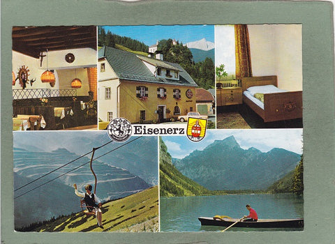 AK Eisenerz. Gasthaus Reininghausbräu. Tullstraße 8.
