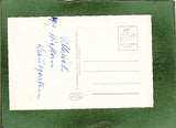 AK Krautgarten bei Radmer mit Lugauer. (1965)