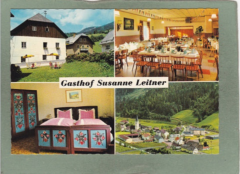 AK Wald / Schoberpaß 65. Gasthof Susanne Leitner.