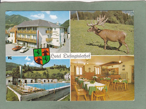 AK Mautern. Hotel Liesingtalerhof. , Sepp Thewanger.