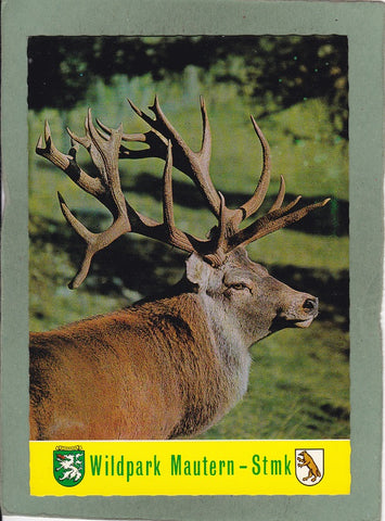 AK Wildpark Mautern.