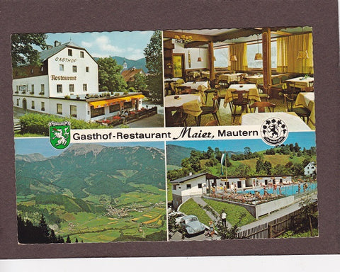 AK Mautern. Gasthof Restaurant Maier.