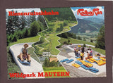 AK Wildpark Mautern. Riesenrutschbahn.
