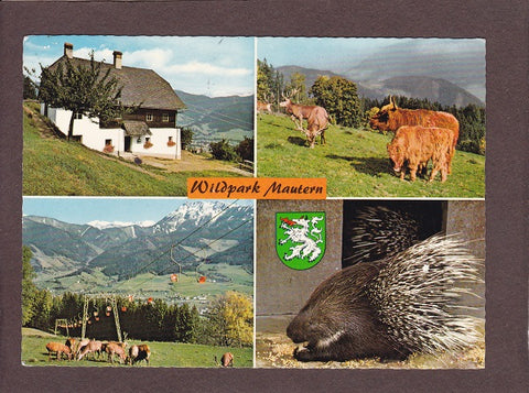 AK Wildpark Mautern.