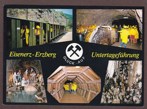 AK Eisenerz – Erzberg Untertageführung.