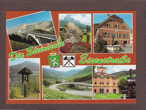 AK Die Steirische Eisenstraße. (1984)