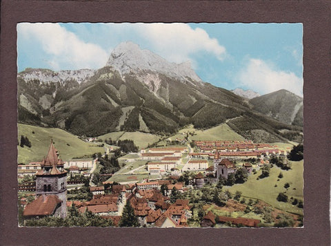 AK Eisenerz mit Pfaffenstein.