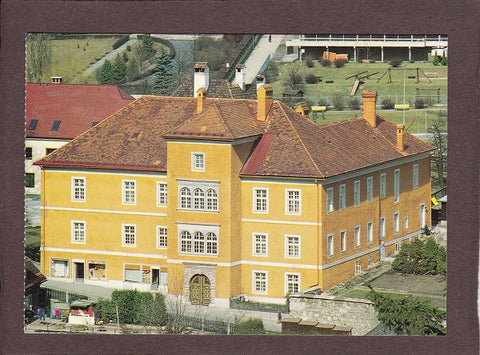 AK Landesausstellung 1984 Eisenerz. Kammerhof. „Erz und Eisen in der grünen Mark“ 12. Mai bis 14. Oktober 1984.