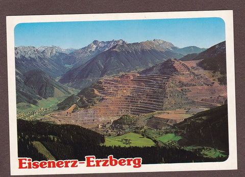 AK Eisenerz – Erzberg. (1991)