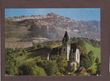 AK Eisenerz. Stadt-Pfarrkirche St. Oswald. Blick auf den Erzberg. (1984)