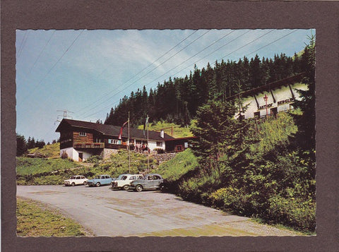 AK Erzberg. Polster-Seilbahn Talstation.