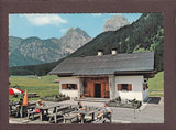 AK Eisenerz. Gemeindealm Ramsau. Gastwirtschaft F. Peckl.
