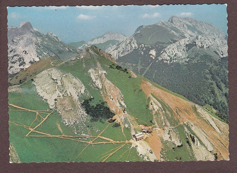 AK Polstergipfel mit Sessellift – Bergstation.