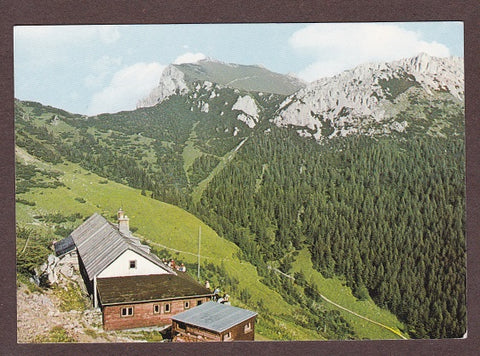 AK Leobnerhütte. Hochturm. Leobner Mauer.