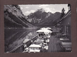 AK Seerestaurant Leopoldsteinersee, Terrasse gegen Pfaffenstein.
