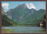 AK Leopoldsteinersee bei Eisenerz mit Pfaffenstein.