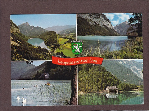 AK Leopoldsteiner See.