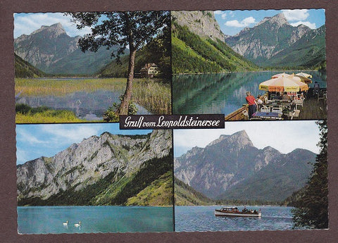 AK Gruß vom Leopoldsteinersee.