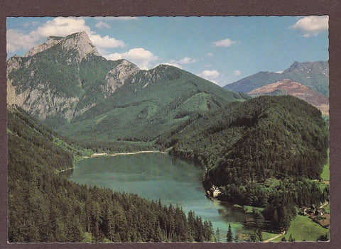 AK Leopoldsteinersee bei Eisenerz.