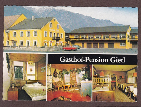 AK Kammern, Seiz 3. Gasthof Pension Ludwig Gietl.