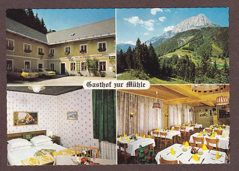 AK Radmer. Leopold und Emmy Thallinger. Gasthof Zur Mühle.