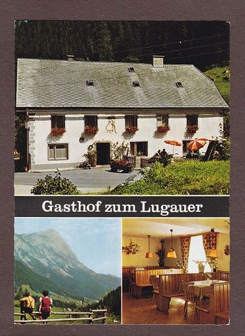 AK Radmer 16. Gasthof zum Lugauer.