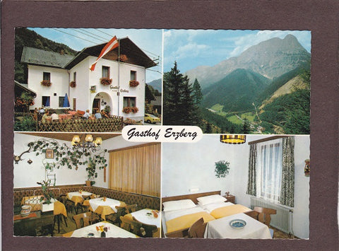AK Radmer 51. Gasthof Erzberg. K. u. G. Heiml.