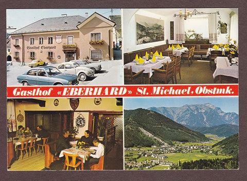 AK St. Michael. Gasthof Eberhard.