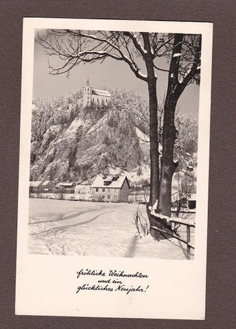AK St. Peter Freienstein. Fröhliche Weihnachten.