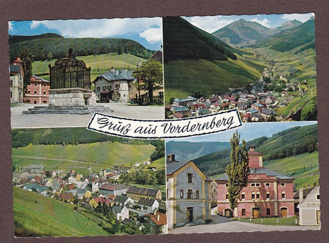 AK Gruß aus Vordernberg.