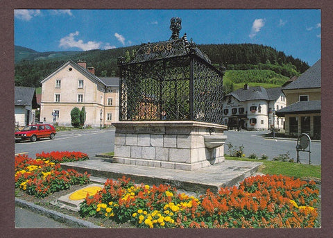 AK Vordernberg. Marktbrunnen anno 1668.