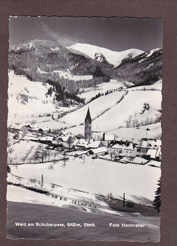 AK Wald am Schoberpass.