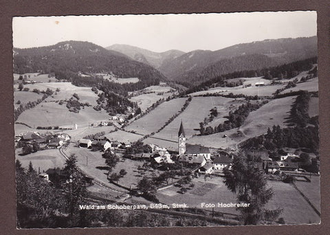 AK Wald am Schoberpaß.